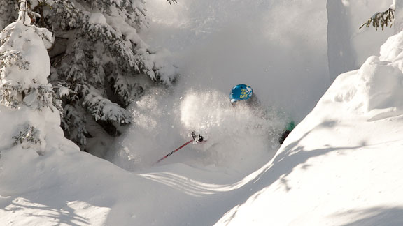 POW at Stowe, VT. Image: Dan Allen