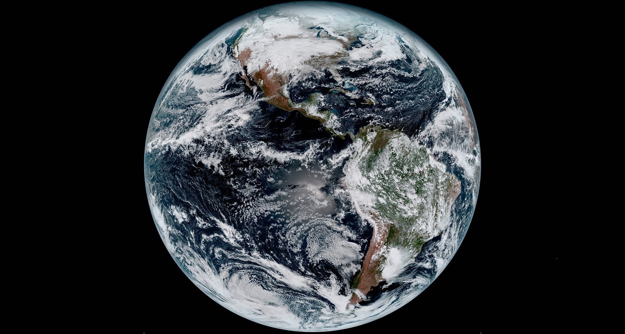 The first image of Earth released from NOAA’s GOES-16 weather satellite was taken by the Harris Corporation-built Advanced Baseline Imager. pc; NOAA