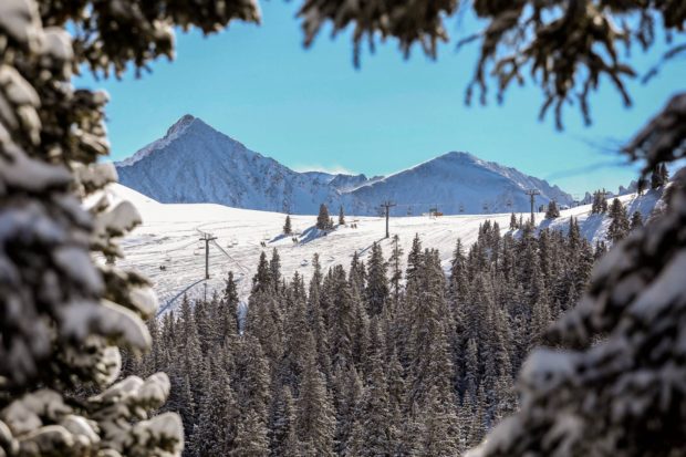 Would ya just look at that? photo: Copper Mountain
