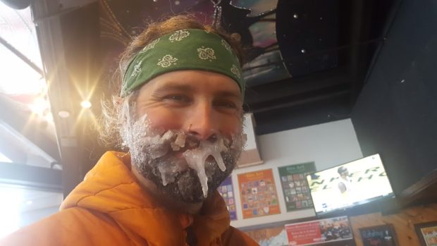A face full of an awesome day!