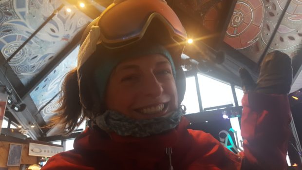 sarah- pow smile