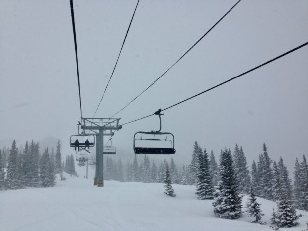 Dumping on the first run