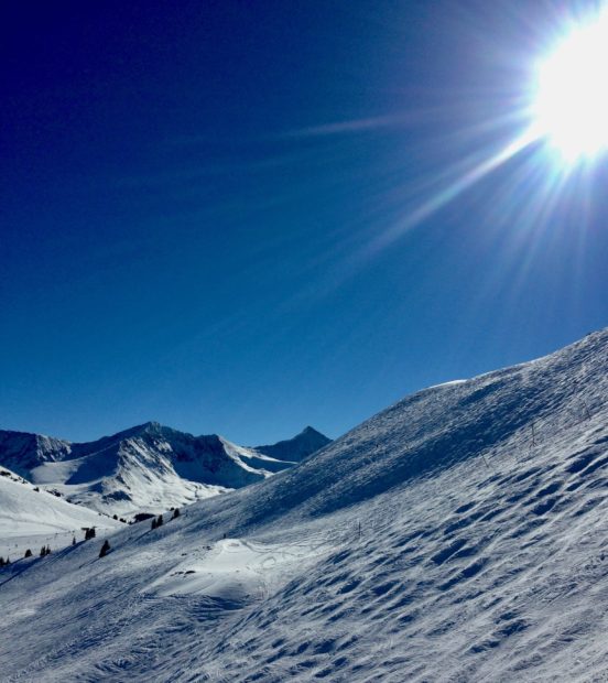 Did you remember your sunscreen? photo: snowbrains
