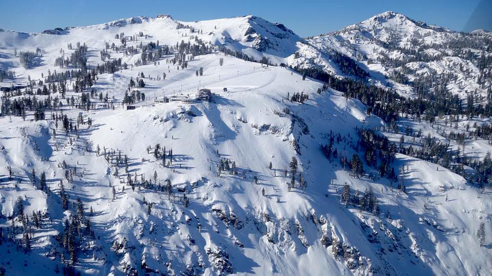 Silverado from the air. photo: points north heli