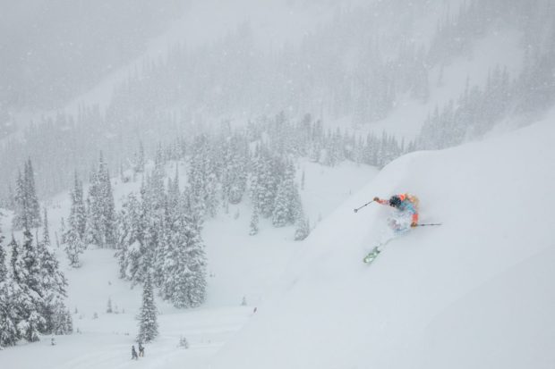 Whistler on December 2nd, 2015. photo: coast mountain photography