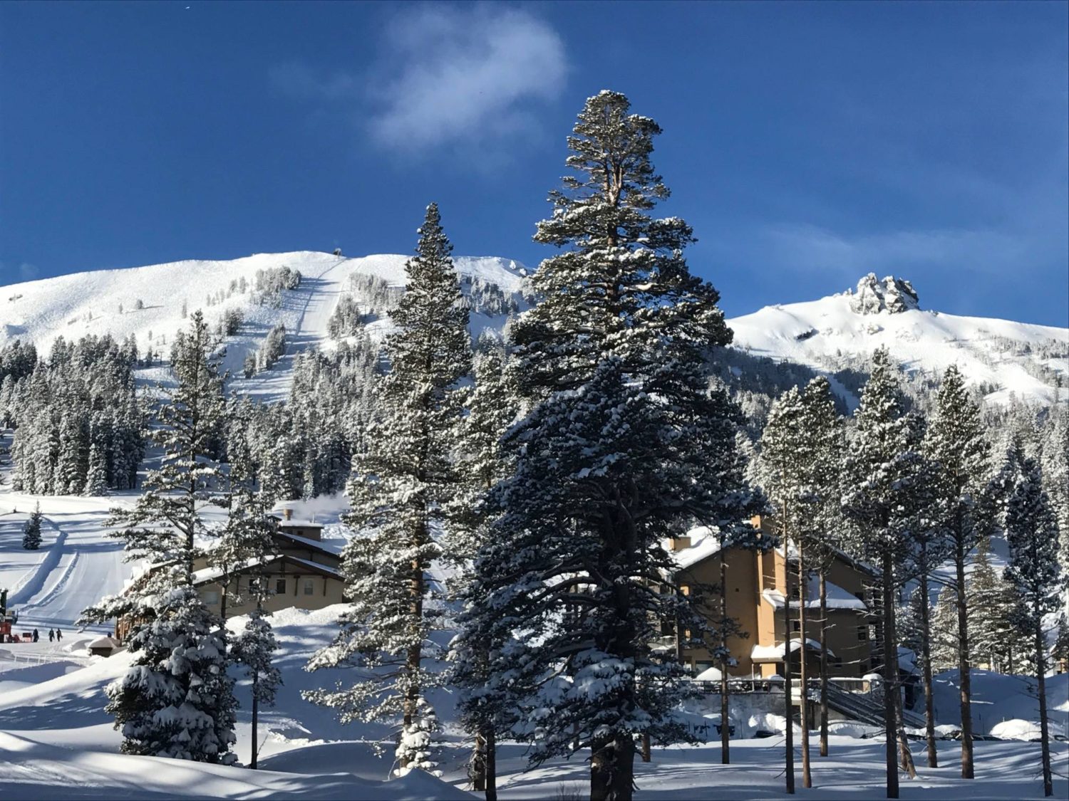 Kirkwood, CA yesterday.  image:  kirkwood