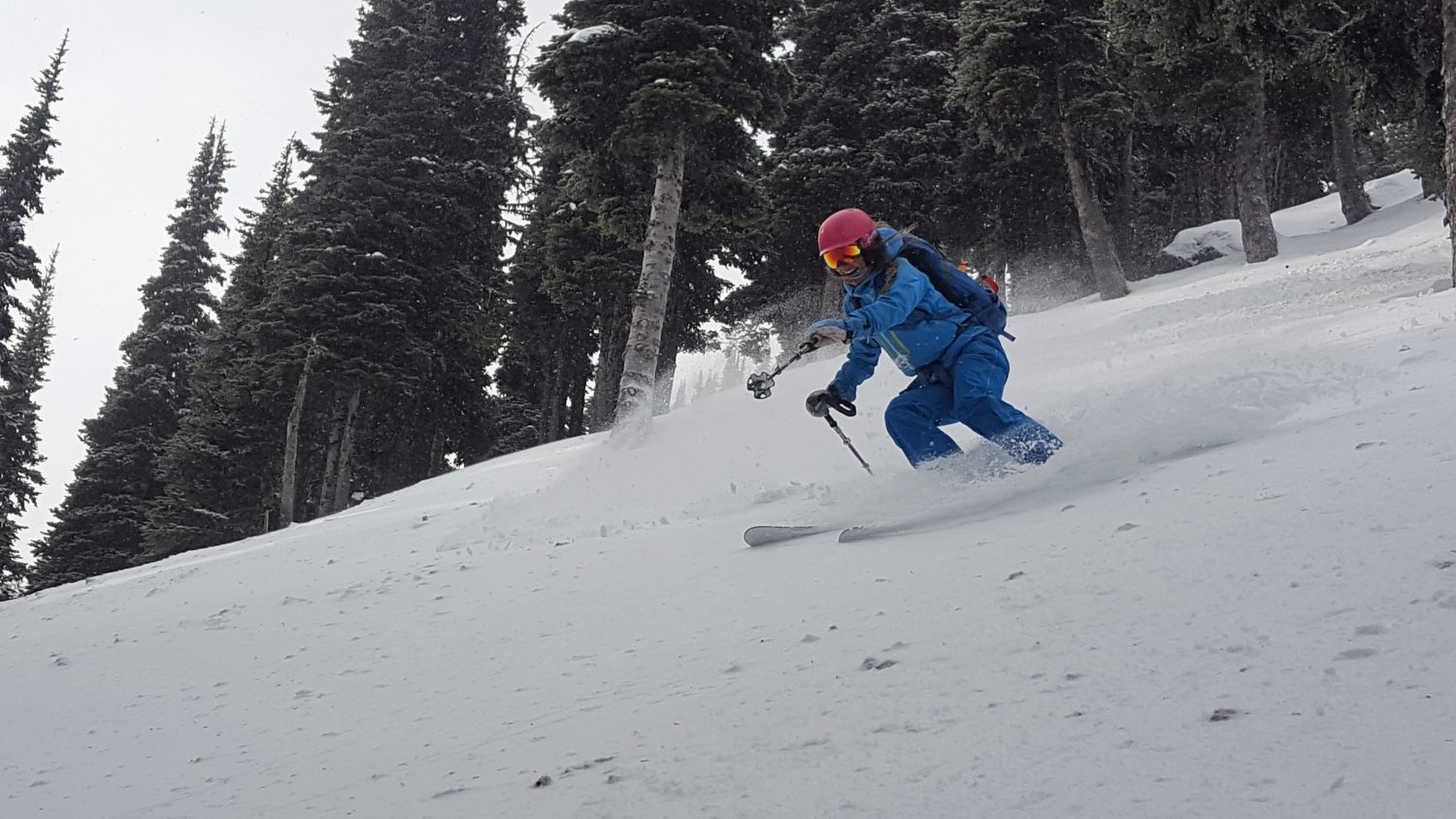 Skiing, shejumps, crystal mountain, powder