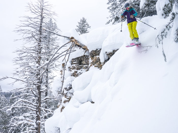 Grand Targhee conditions