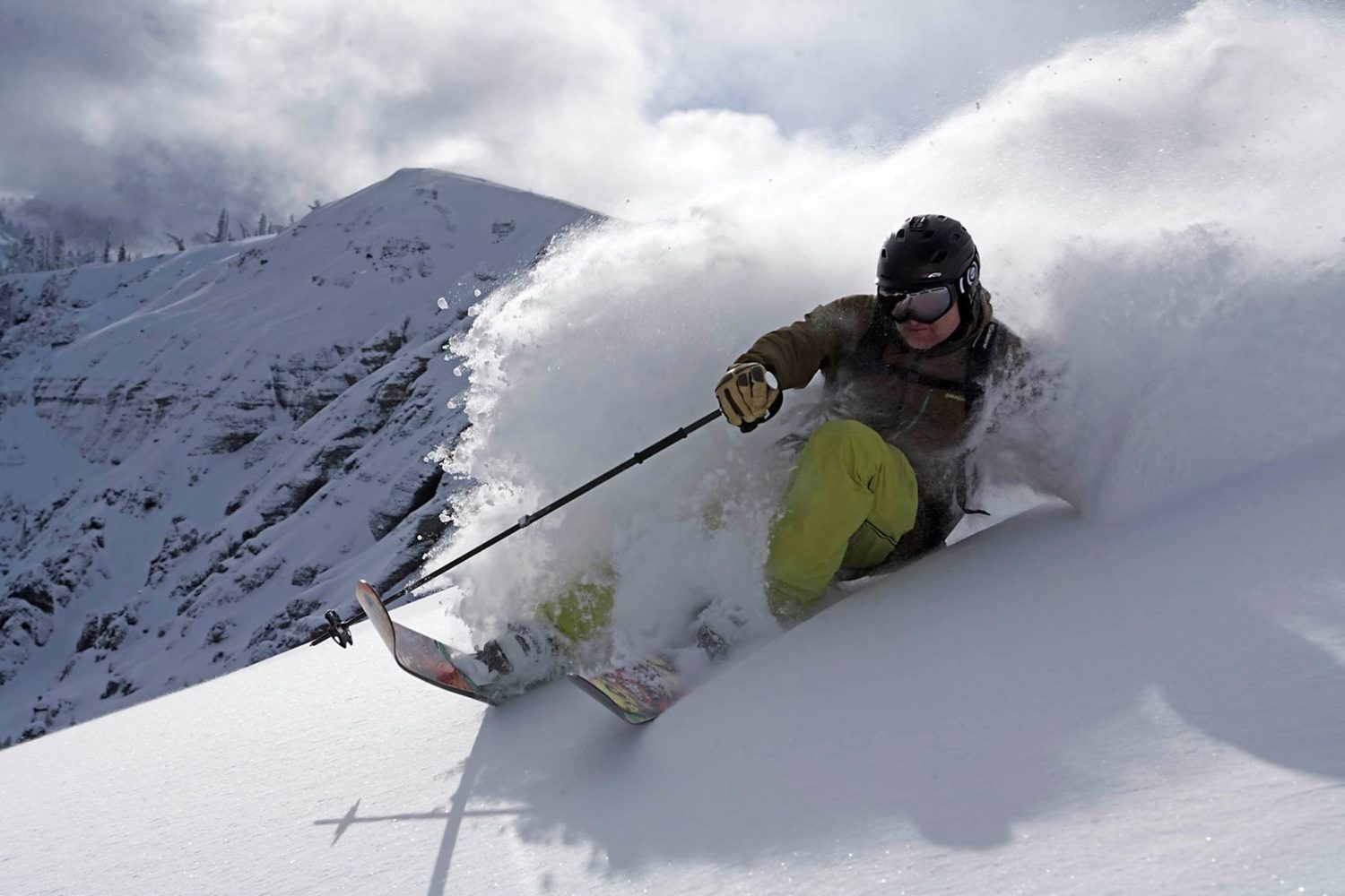 Beautiful turns at Sugar Bowl. Image: Sugar Bowl Facebook Page