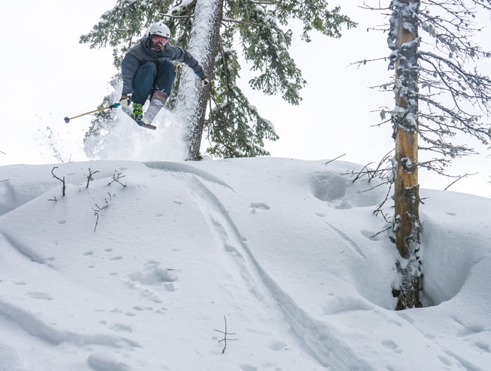 Grand Targhee conditions