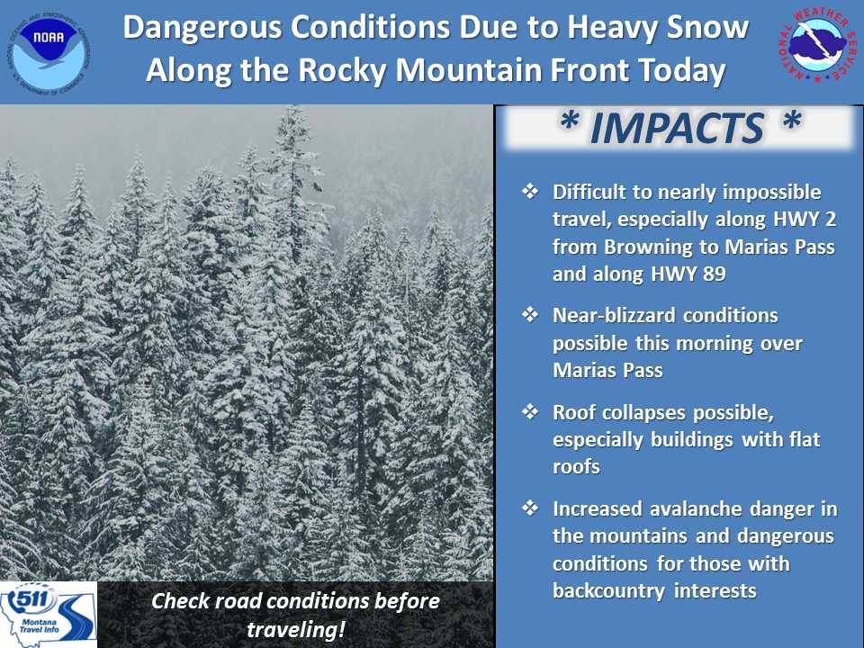 Montana Today. Image: NOAA Great Falls, MT