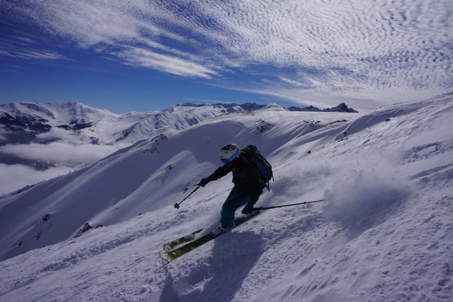Skiing