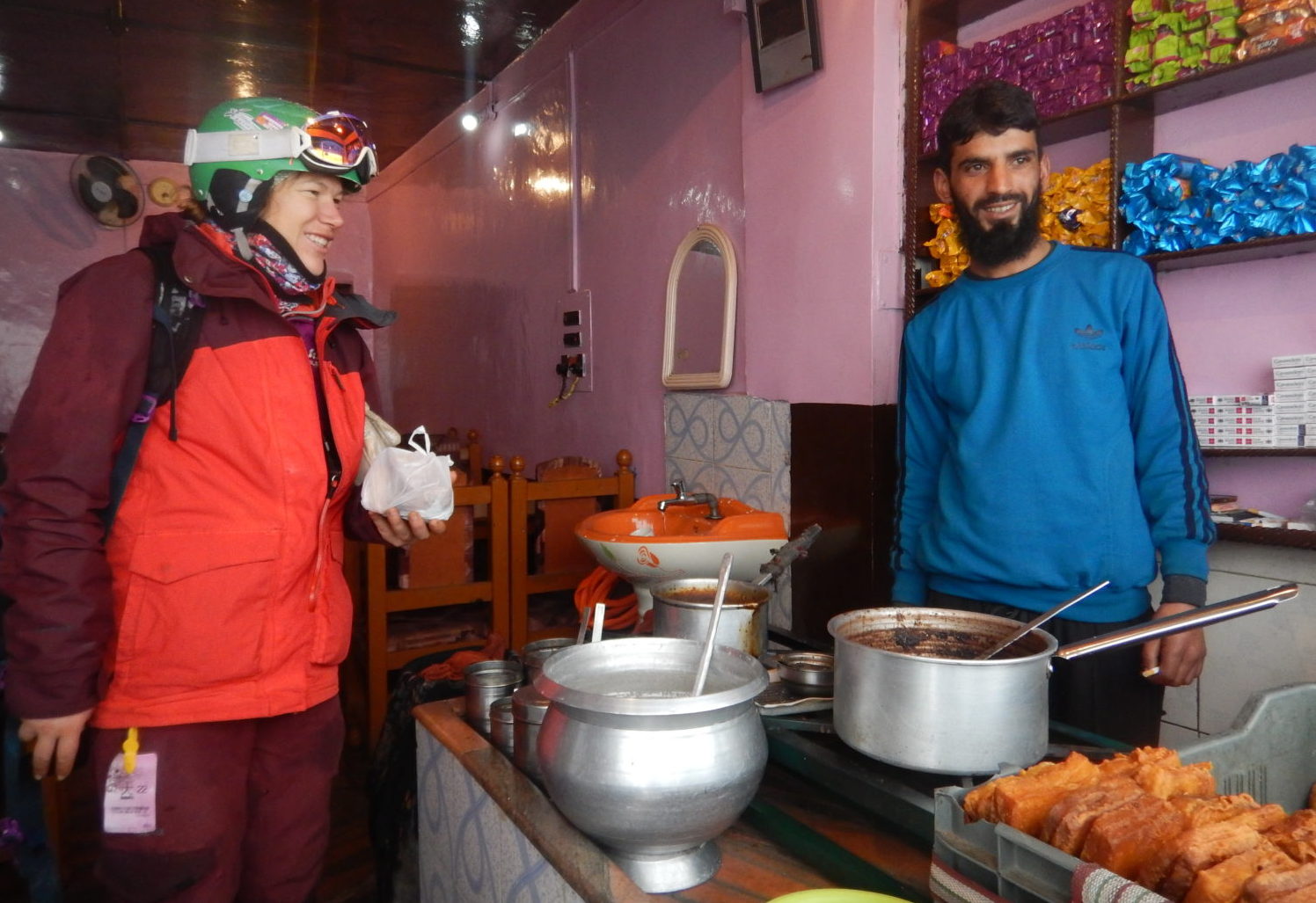 Chai and Samosas