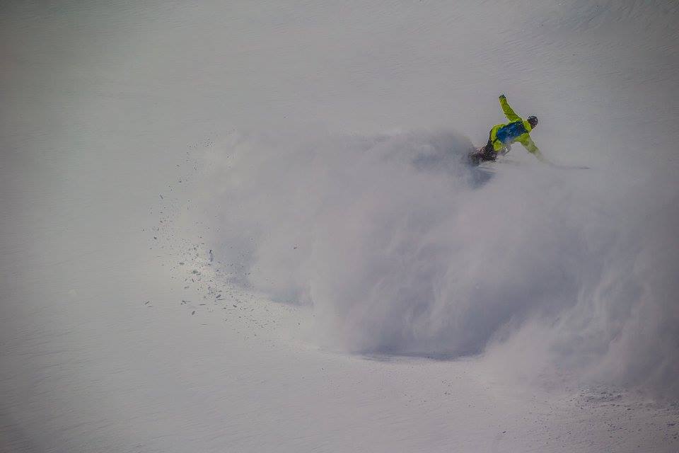Shredding Mt. Hood. Image: Mt. Hood Meadows Facebook Page