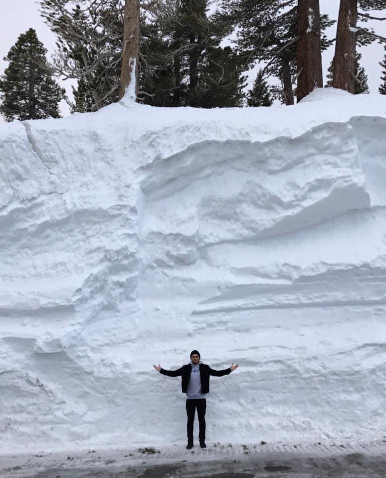 Mammoth Lakes, CA. Image: Gus Kenworthy