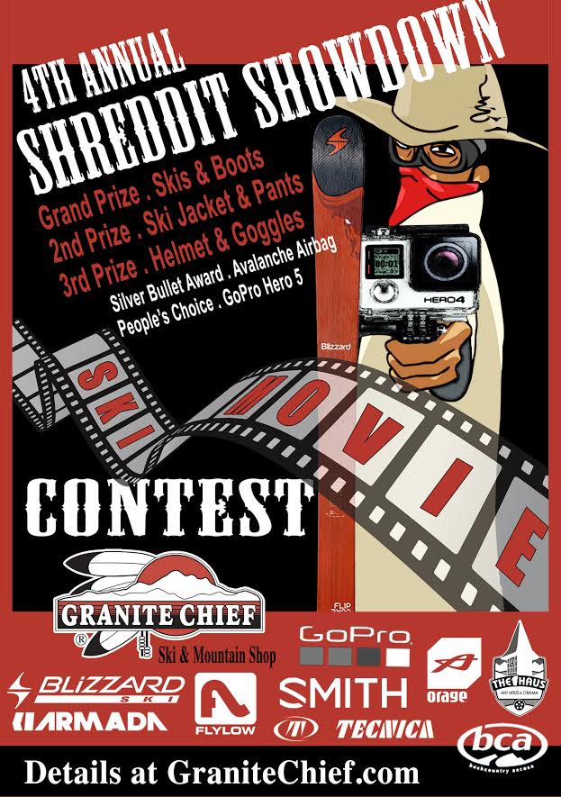 Shreddit Showdown, get in on this sick contest.