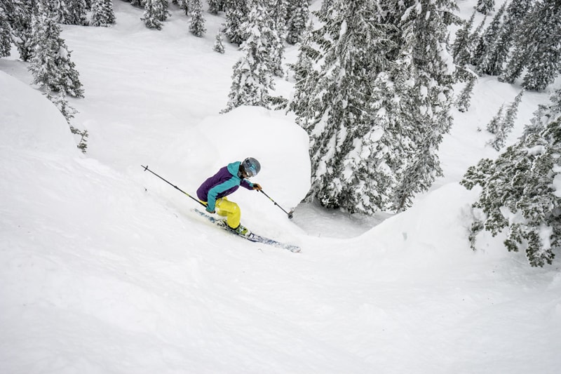Grand Targhee conditions