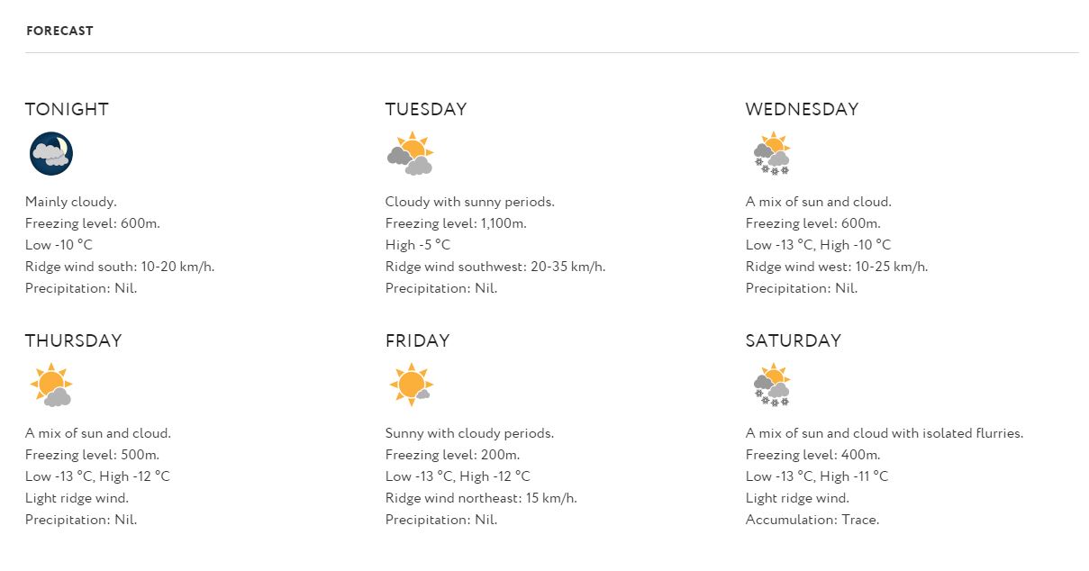 forecast