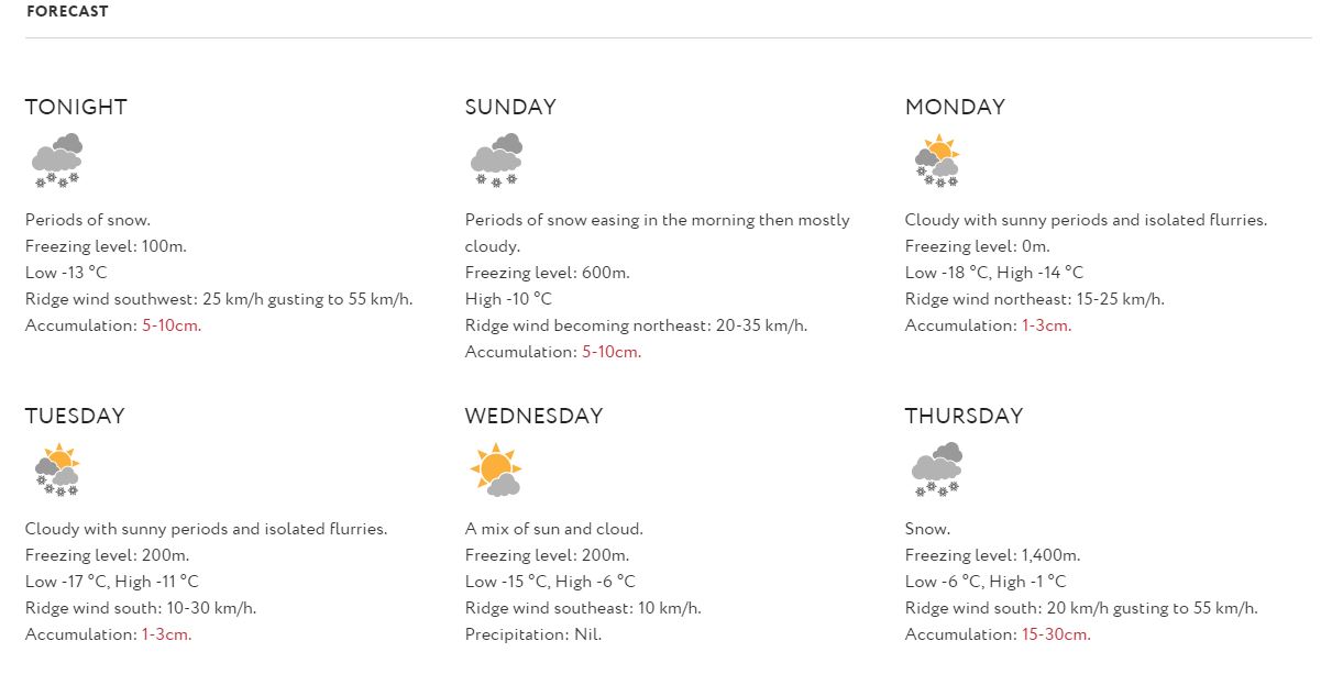 forecast