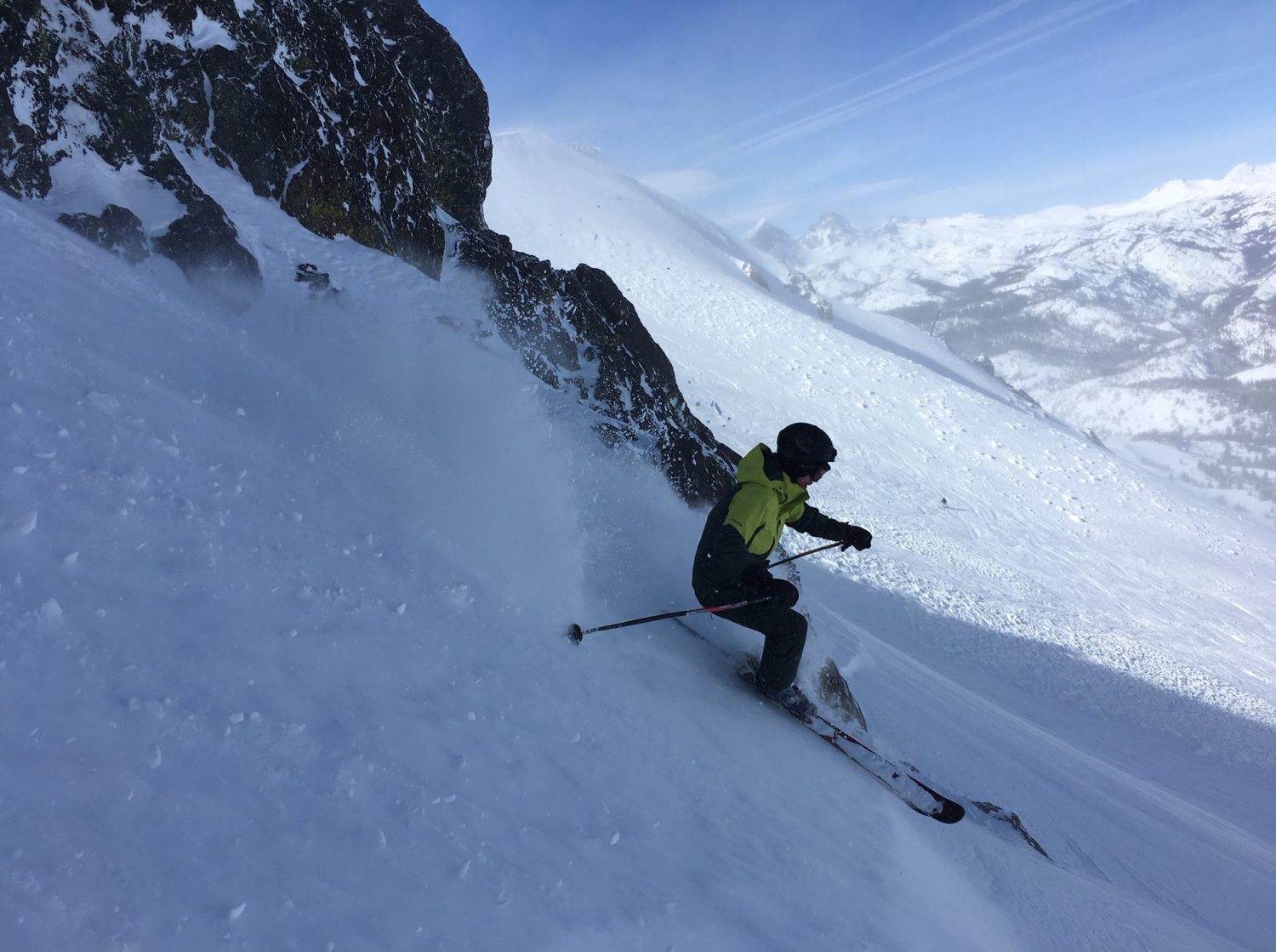Mammoth, CA today. photo: snowbrains