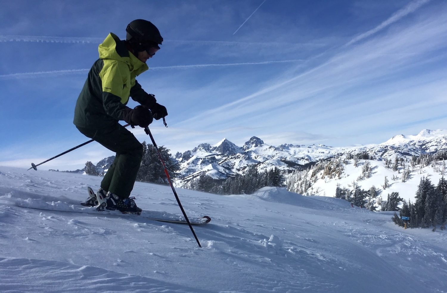 Mammoth, CA today. photo: snowbrains