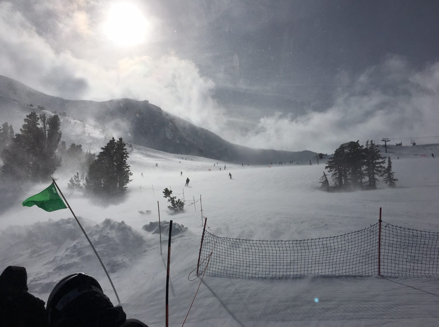 Mammoth, CA today. photo: snowbrains