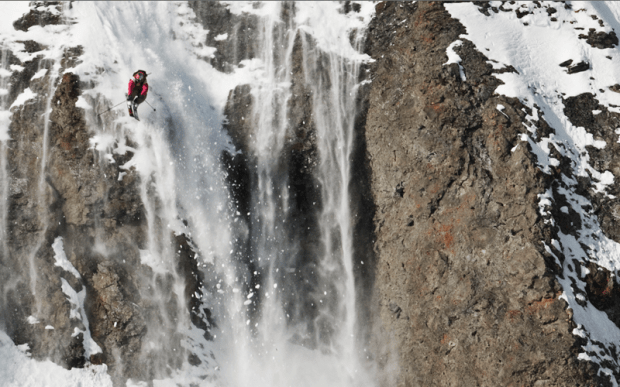 Freeride World Tour in Silverado. photo: freeride world tour
