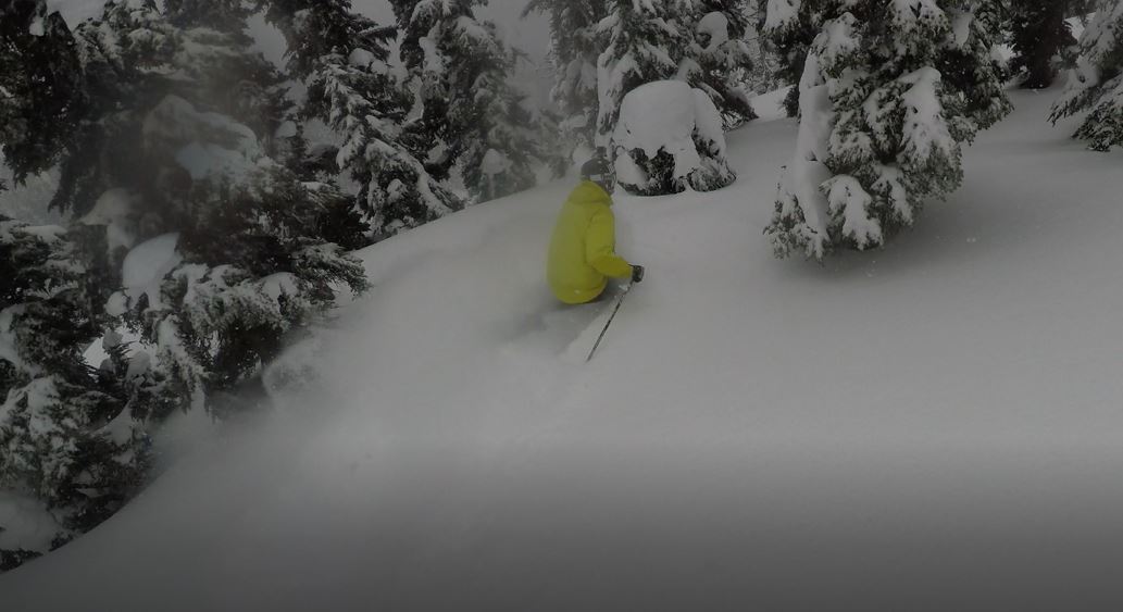 waist deep