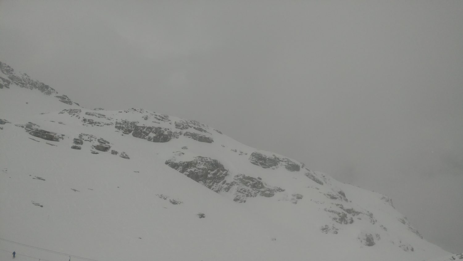 upper glacier