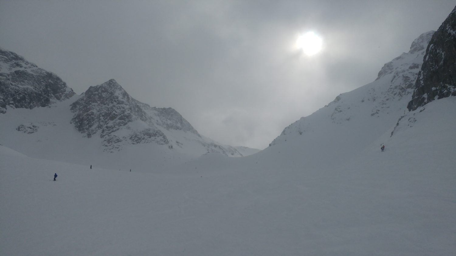 the glacier