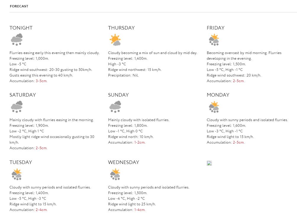 forecast