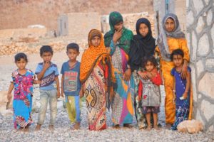 Wonderful children here in the small villages of Socotra.