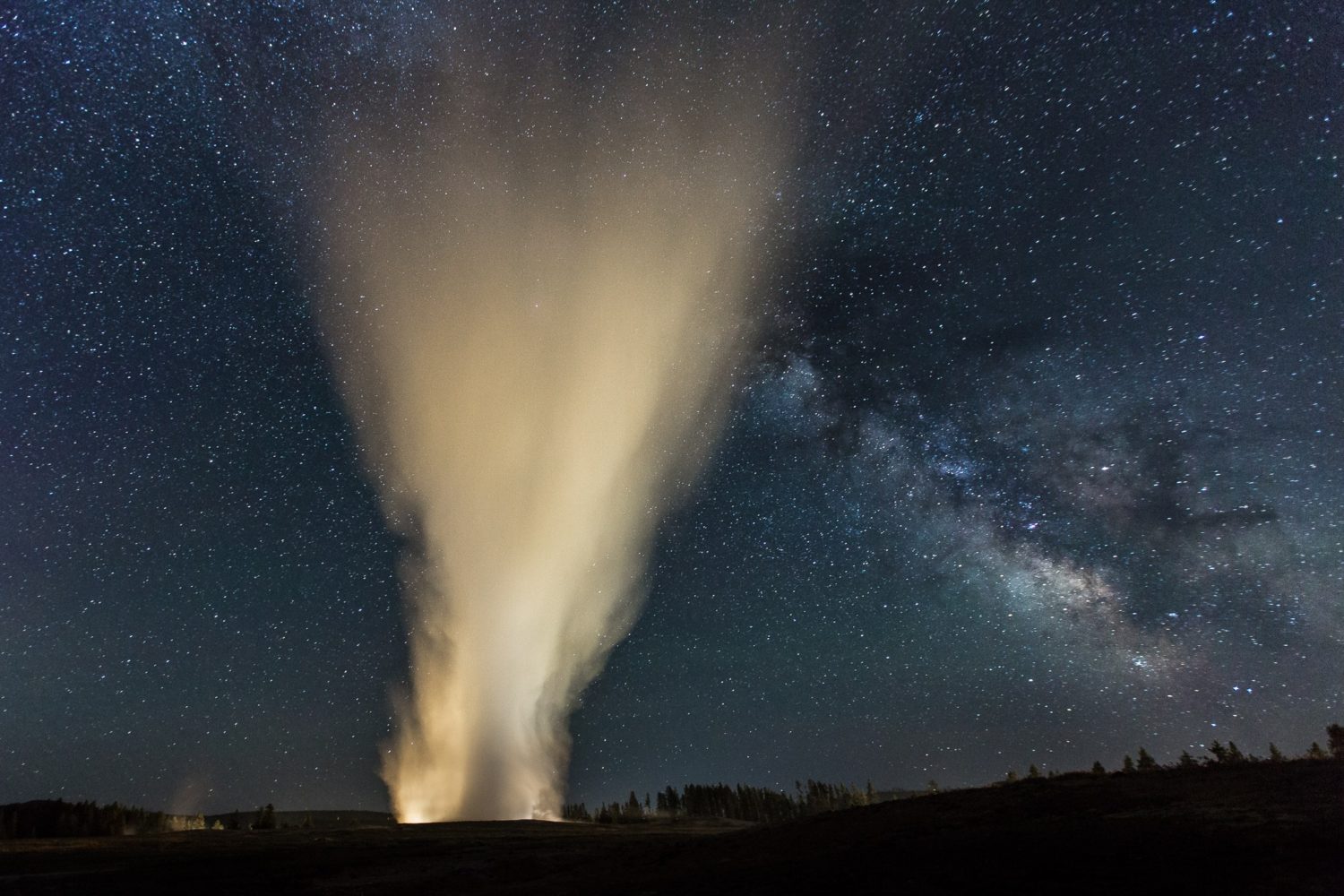 Yellowstone, geyser