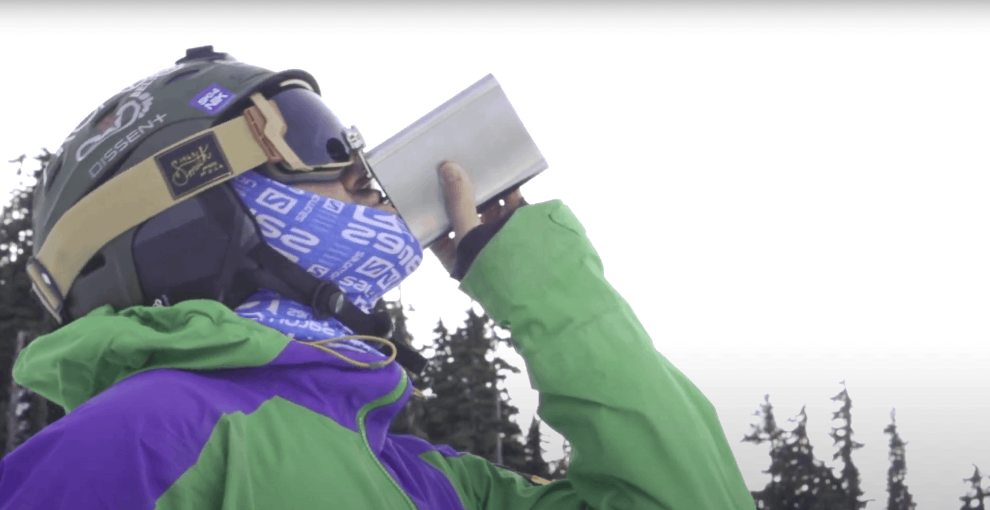 how to be a skier