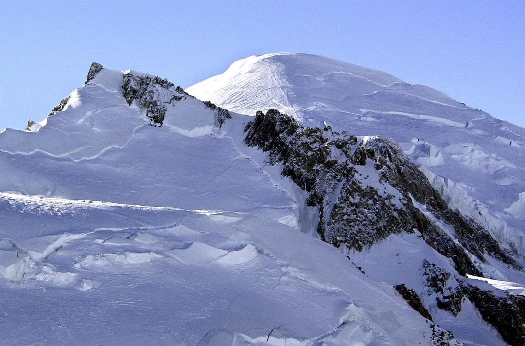 Mont Blanc, Air India, Crash, Human Remains, Hand