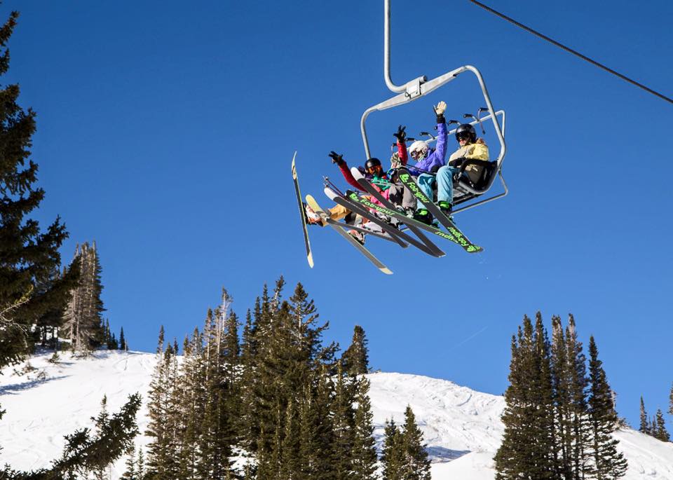 Chairlift pickup lines get people excited.