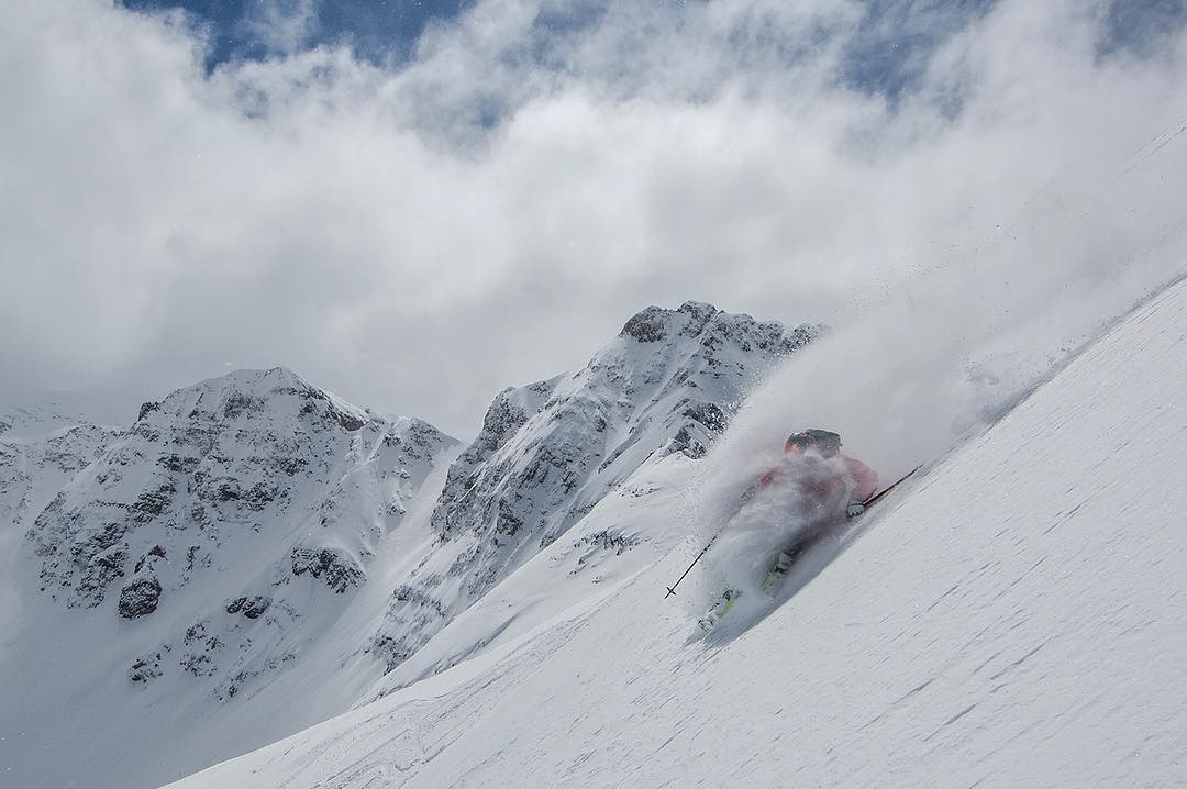 faceshots and steeps at Silverton