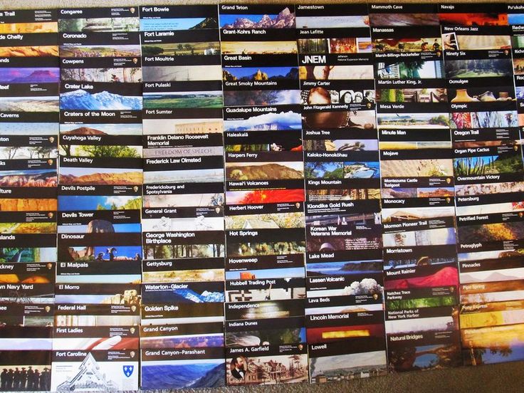brochures, collection, download, free, national park, nps, ranger