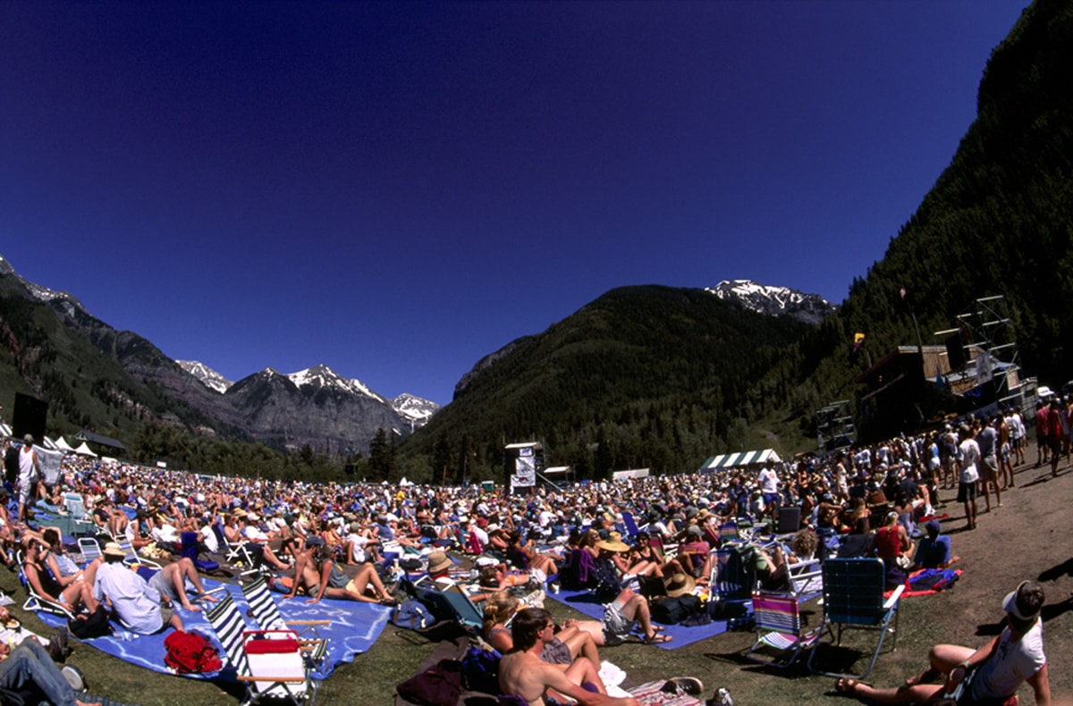 Telluride, Resort, Summer, Bluegrass, Festival