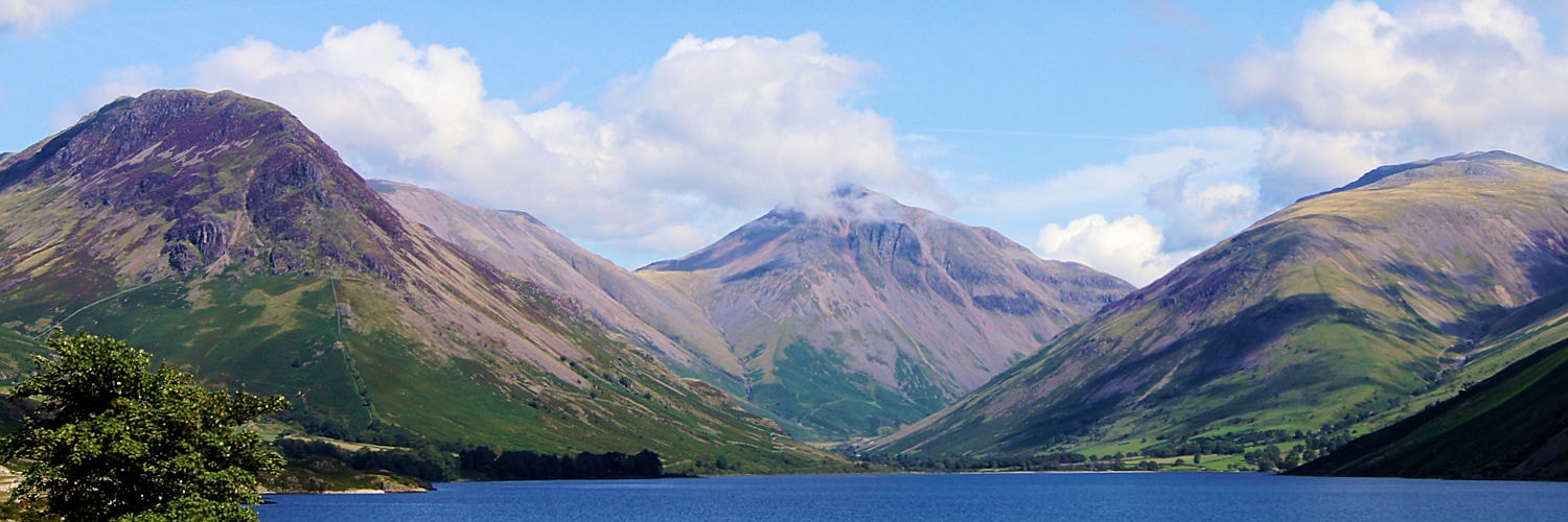 Fells, mountains, lake district, cumbria, uk
