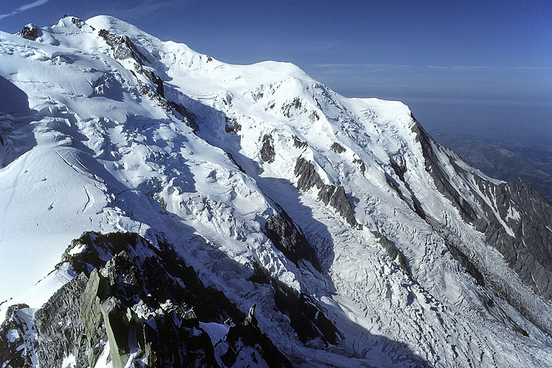 Bossons, Glacier, Chamonix, Alps, France, Mont Blanc