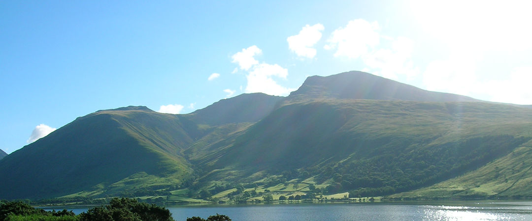 Scafell Pike, Cumbria, Lake District, UK