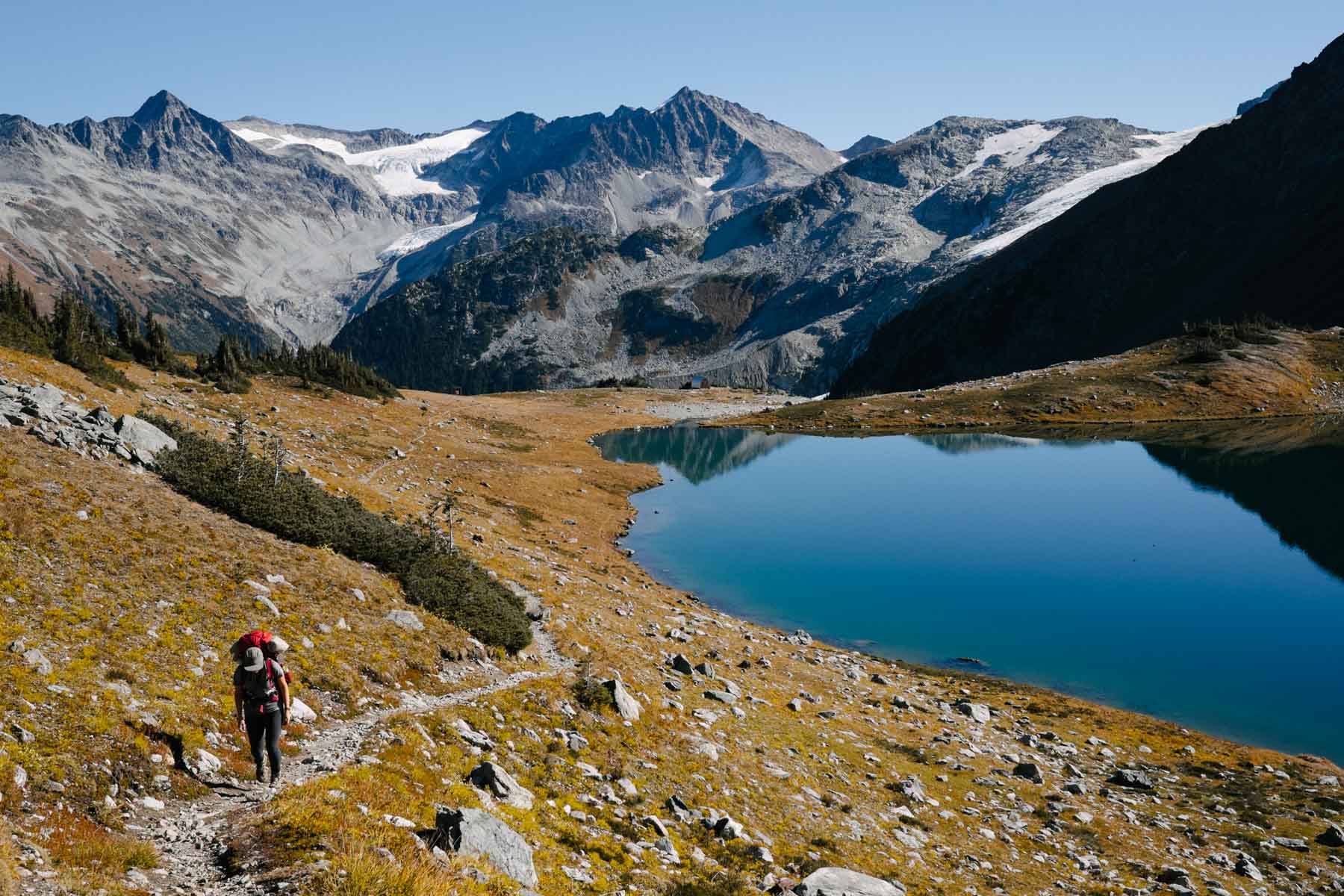 russet lake, hut, back country, hiking, trail, traverse, whistler, bc, canada, hut