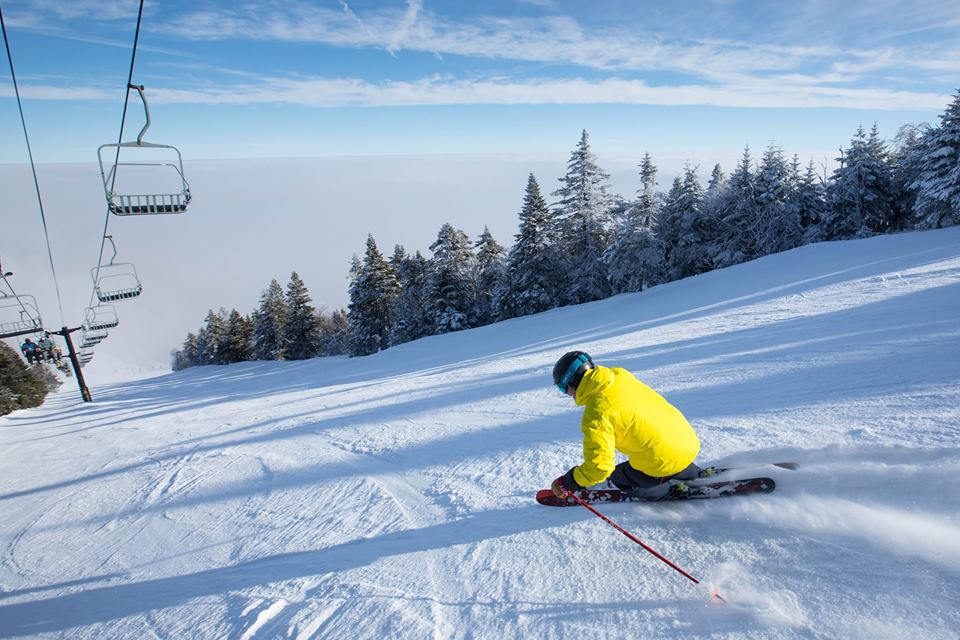 Fresh snow for Killington