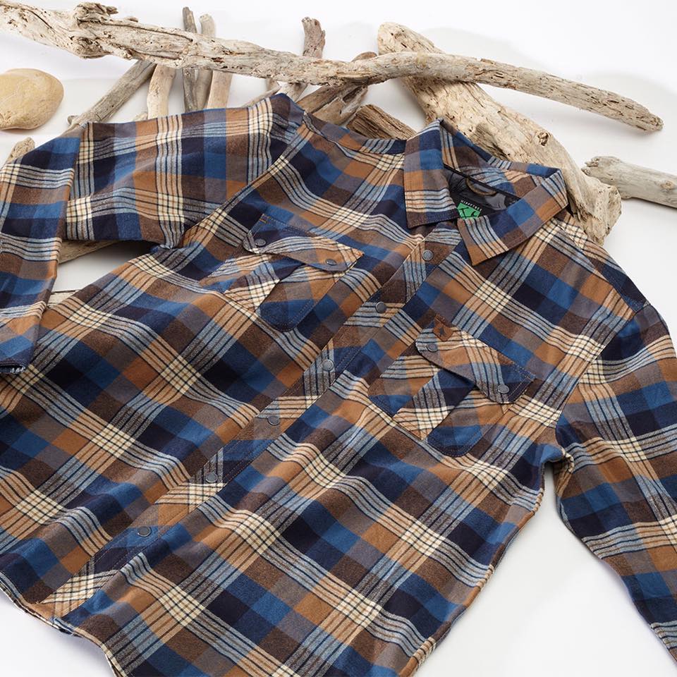 Plaid HippyTree Flannel