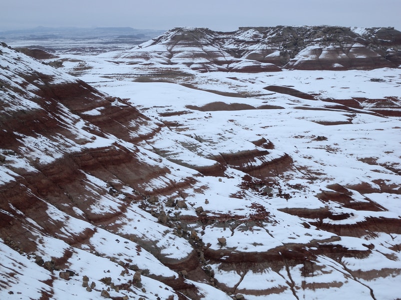 Mars, snow, planet, ice caps, space, winter, turtle hills