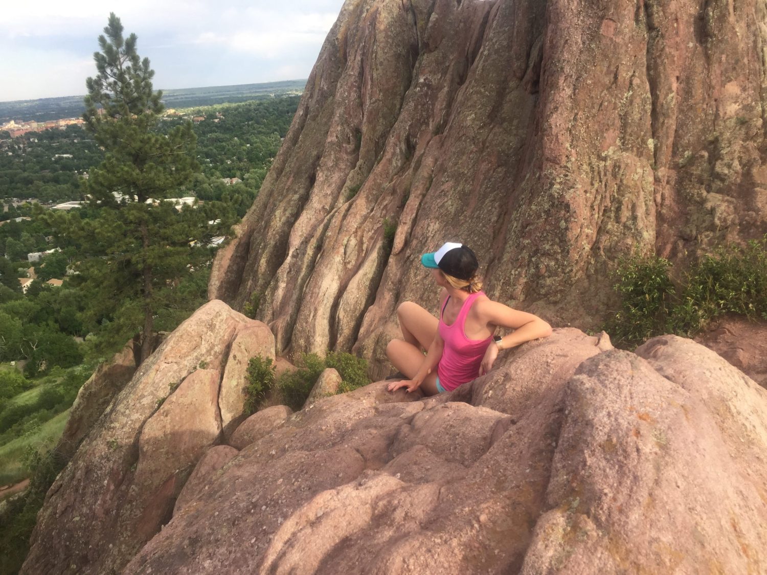 Views from the Red Rocks Trail