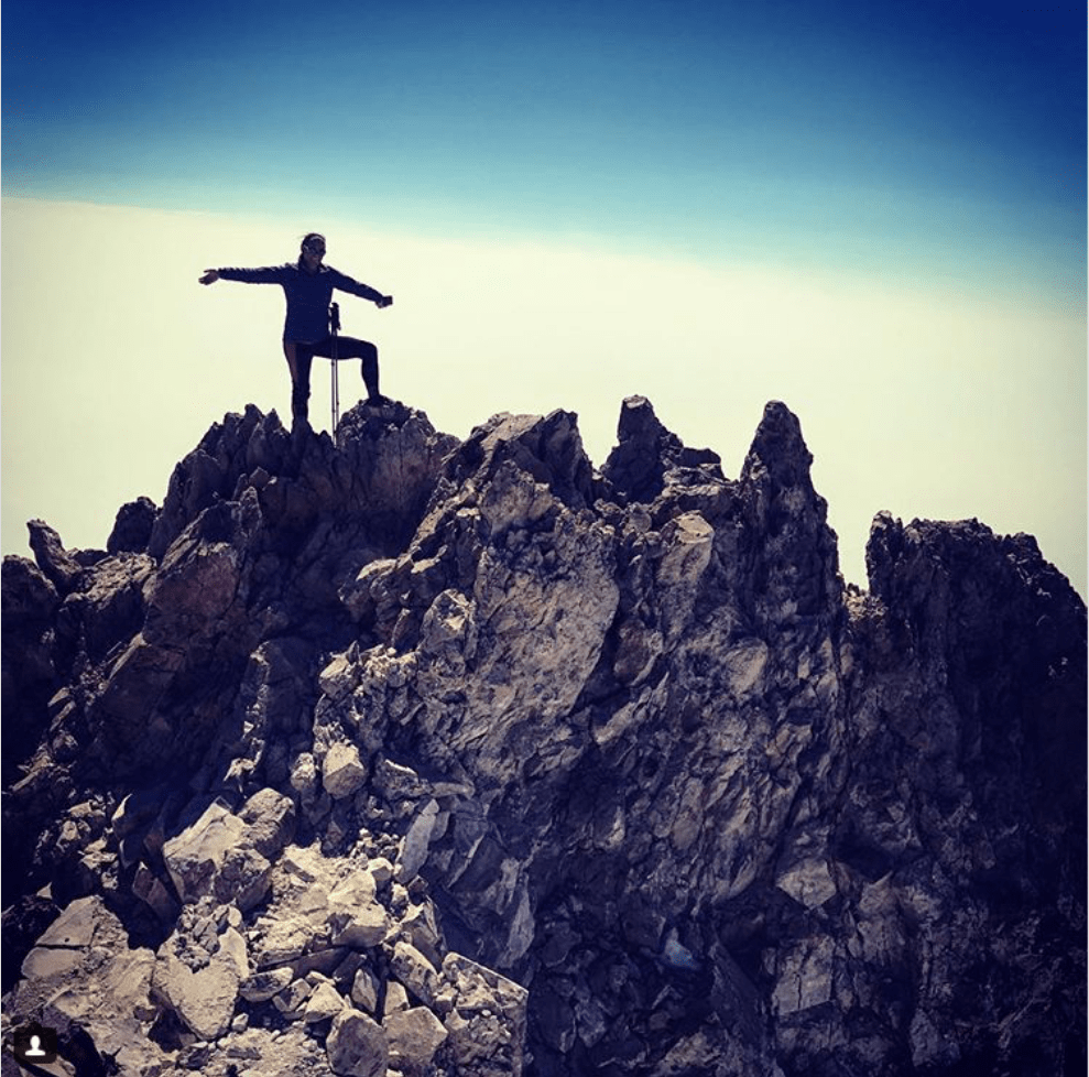 Andrea Sansone, record, speed, california, 14ers