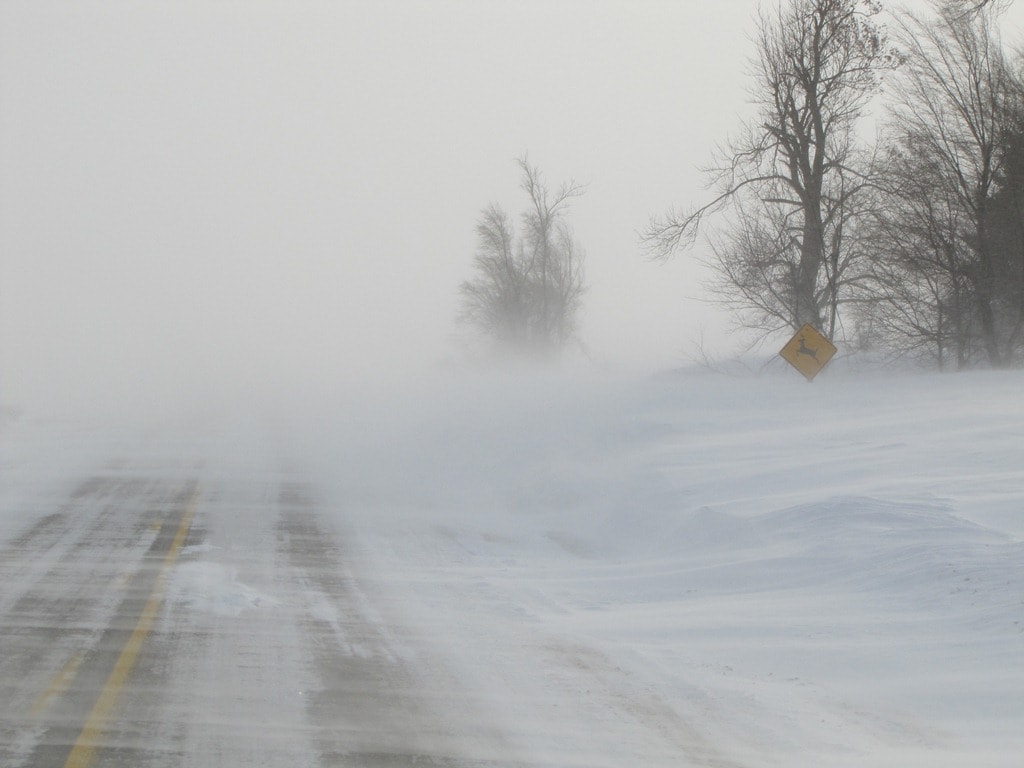 blizzard, snowstorm, weather, visibility, snow, winter