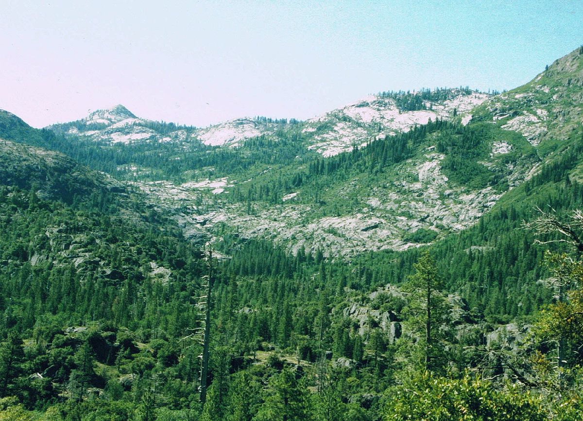 granite chief wilderness, tahoe, california, arc, donation